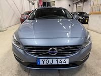 Begagnad Volvo S60 Momentum 220 HK (161 kW) 2018 Ljusblå Sedan