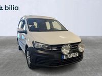 Begagnad VW Caddy 124 HK (91 kW) 2016 Vit Minibuss