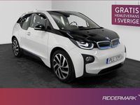 begagnad BMW i3 94 Ah Comfort Advanced Navigation Psensorer 2017, Halvkombi