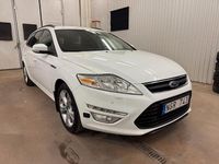 Begagnad Ford Mondeo Sport 116 HK (85 kW) 2013 Vit Kombi