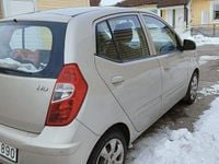 Begagnad Hyundai i10 69 HK (50 kW) 2012 Halvkombi