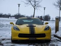 Begagnad Chevrolet Corvette Stingray 461 HK (339 kW) 2014 Gul