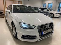 begagnad Audi A3 Sportback e-tron 1.4 TFSI STronic Euro6 Plug in Navi