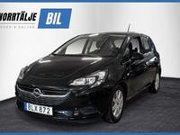 Begagnad Opel Corsa Enjoy 90 HK (66 kW) 2016 Svart Halvkombi