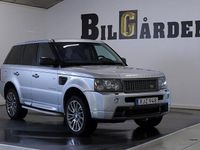 Begagnad Land Rover Range Rover Sport 190 HK (139 kW) 2007 Ljusgrå SUV