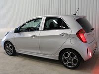 Begagnad Kia Picanto 67 HK (49 kW) 2016 Grå Halvkombi