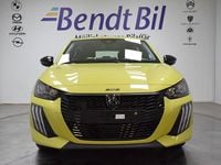 Ny Peugeot 208 Style 101 HK (74 kW) 2025 Gul Halvkombi
