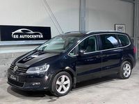 Begagnad VW Sharan 150 HK (110 kW) 2010 Svart Minibuss