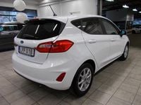 Begagnad Ford Fiesta 2020 Vit