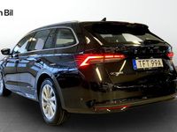 Ny Skoda Octavia 2026 Svart Kombi