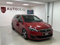 begagnad Peugeot 308 SW 2.0 BlueHDi EAT GT| Panorama | EURO 6 | NAVI