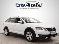 Begagnad Skoda Octavia Scout 2020 Vit Kombi