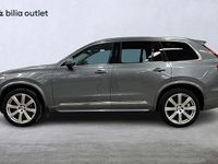 Begagnad Volvo XC90 Inscription 235 HK (172 kW) 2017 Grå SUV