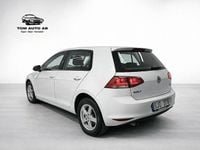 Begagnad VW Golf VII 105 HK (77 kW) 2013 Vit Halvkombi