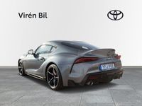 begagnad Toyota Supra GR3,0 Premiumpaket Navi JBL 340Hk