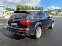 begagnad Audi Q7 Quattro 6.0 V12 TDI S-Line 7-sits Luftfjädring 2012, SUV