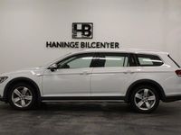 Begagnad VW Passat Alltrack 190 HK (139 kW) 2018 Vit Kombi