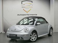 begagnad VW Beetle NewCabriolet 2.0 Sport Comfort 115hk