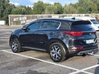 Begagnad Kia Sportage 185 HK (136 kW) 2017 Black metallic SUV