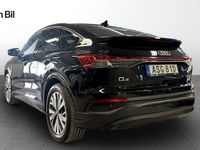 Begagnad Audi Q4 e-tron Advanced Plus 219 kW (299 HK) 2024 Mytsvart metallic SUV