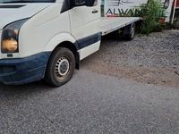 begagnad VW Crafter Chassi 35 2.5 TDI 163hk