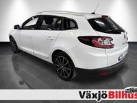 Begagnad Renault Mégane III Bose Edition 110 HK (80 kW) 2013 Vit