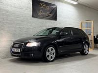 Begagnad Audi A3 250 HK (183 kW) 2005 Svart Halvkombi