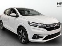 Ny Dacia Sandero Expression 91 HK (66 kW) 2025 Vit Halvkombi