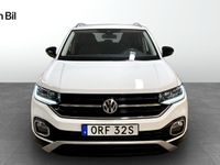 begagnad VW T-Cross - Style 1.0 TSI 115 DSG App-Connect / Adaptiv farthållare