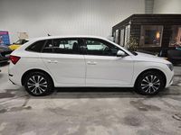 Begagnad Skoda Scala Style 90 HK (66 kW) 2022 Vit Halvkombi