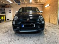 Begagnad Abarth 595 Esseesse 180 HK (132 kW) 2021 Svart