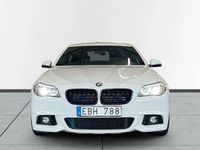 Begagnad BMW 535 M Sport 340 HK (250 kW) 2013 Vit Sedan