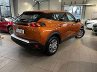 Begagnad Peugeot e-2008 Active 100 kW (136 HK) 2021 Orange SUV