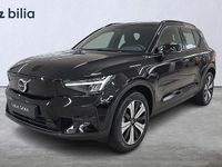 Begagnad Volvo XC40 Core 185 kW (252 HK) 2022 Svart SUV