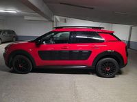 Begagnad Citroën C4 Cactus PureTech 82 HK (60 kW) 2015 Röd Halvkombi