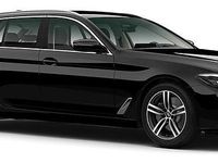 Begagnad BMW 520 191 HK (140 kW) 2021 Svart Kombi