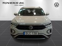 Begagnad VW T-Roc 110 HK (80 kW) 2023 Ascot grey SUV