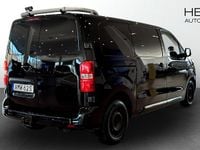 Begagnad Opel Vivaro 177 HK (130 kW) 2020 Svart Minibuss