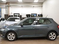 Begagnad Skoda Fabia Style 95 HK (69 kW) 2021 Gråmetallic Halvkombi