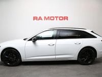 Begagnad Audi A6 Sport 204 HK (150 kW) 2020 Vit (ibis white) Kombi