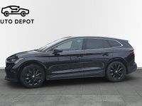 Begagnad Skoda Enyaq iV 150 kW (204 HK) 2021 Svart SUV