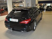 begagnad Mercedes CLA200 Shooting Brake D X117 7G-DCT AMG Sport