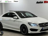 Begagnad Mercedes CLA200 AMG 156 HK (114 kW) 2015 Vit Sedan