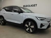 Begagnad Volvo XC40 Single Motor Extended Range 188 kW (256 HK) 2023 Svart SUV