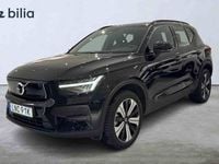 Begagnad Volvo XC40 Single Motor 175 kW (238 HK) 2023 Svart SUV
