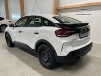 Begagnad Citroën C4 Feel 131 HK (96 kW) 2021 Vit Halvkombi