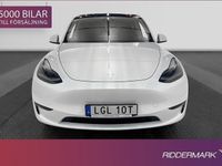 begagnad Tesla Model Y Long Range AWD Autopilot Rattvärme 2021, SUV