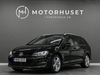Begagnad VW Golf VII GT 140 HK (102 kW) 2014 Svart Kombi