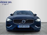 Begagnad Volvo V60 Core 253 HK (186 kW) 2022 Mörkblå Kombi