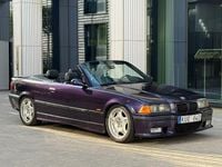 Begagnad BMW M3 Cabriolet 321 HK (236 kW) 1997 Lila Cab